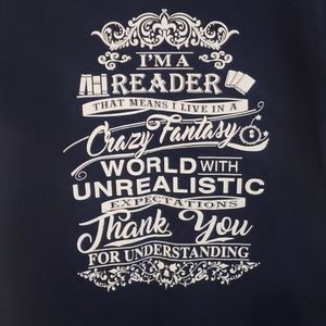 4 FOR $25 -  Womens Reader Shirt